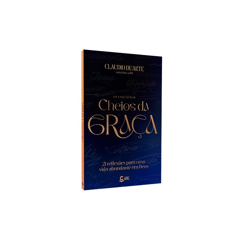 Devocional Cheios da Graça | Claudio Duarte